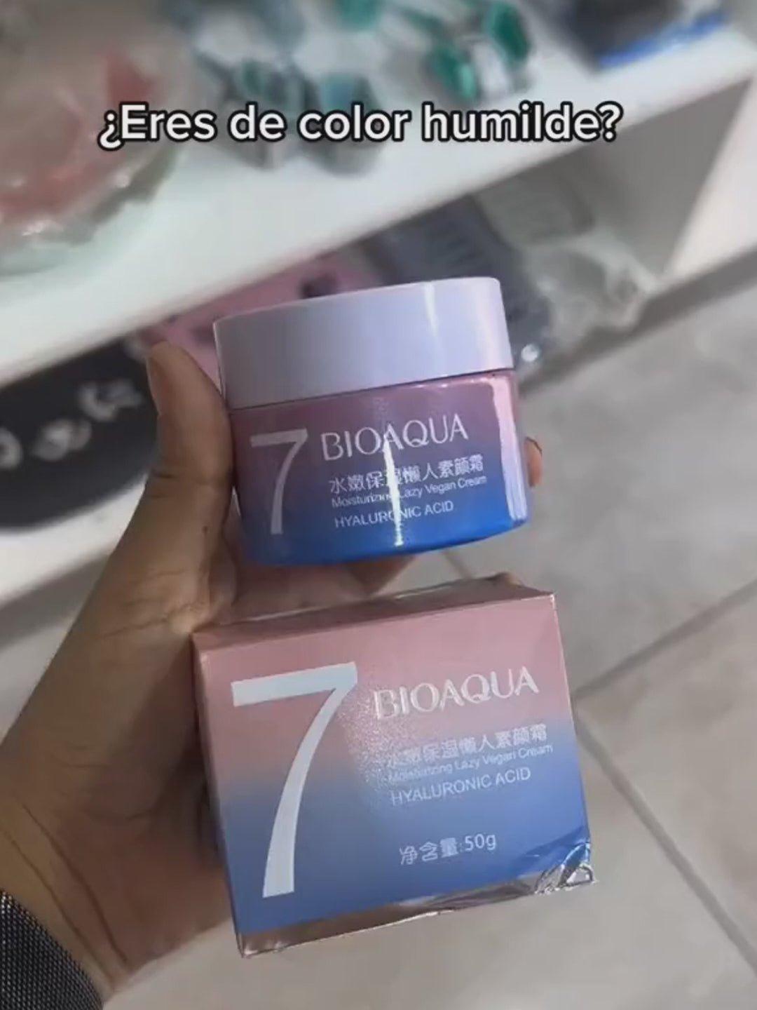 CREMA REVITALIZANTE V7 - ACLARADOR